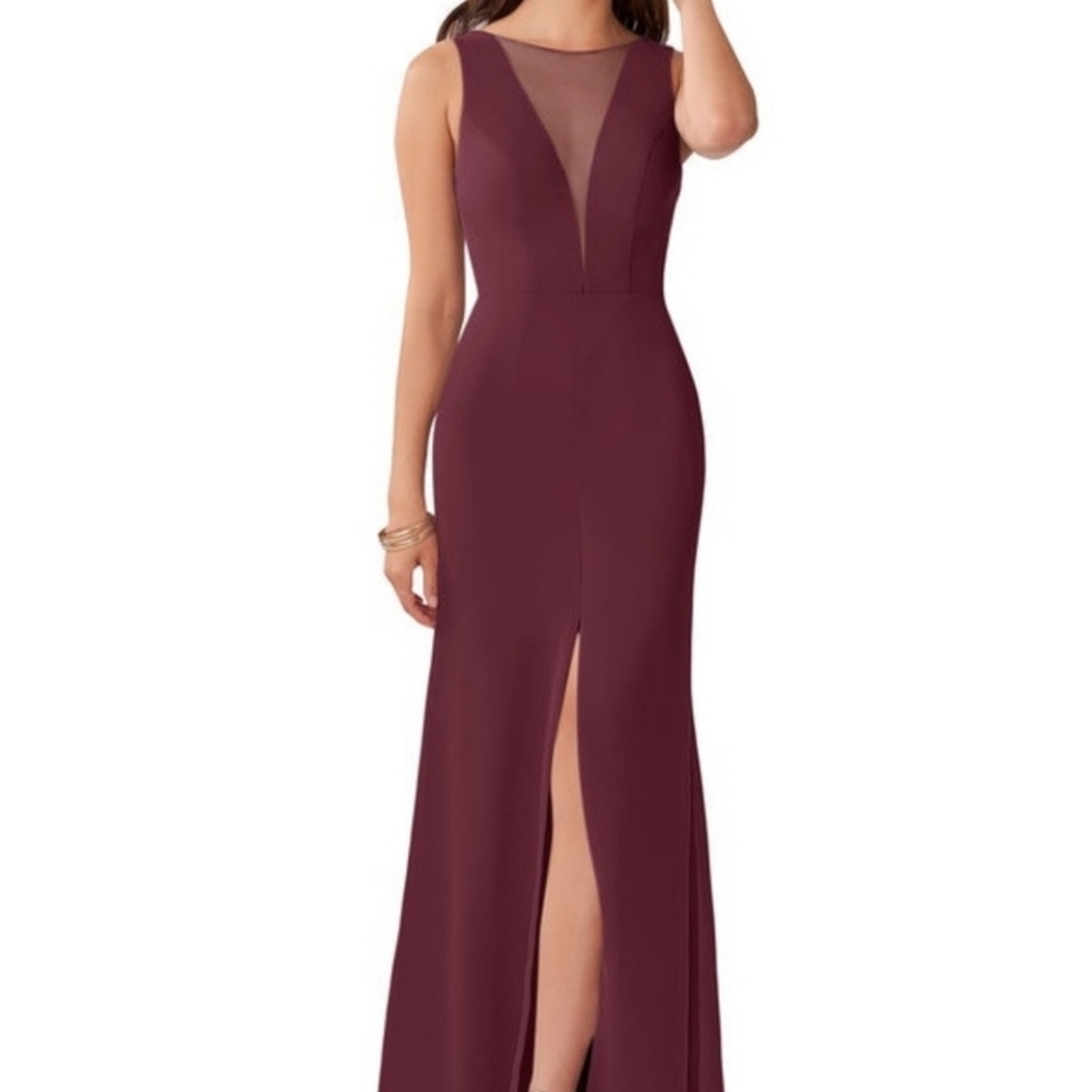 Cabernet Evening Gown